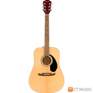 Fender FA-125 กีตาร์โปร่ง FENDER FA125 แถมฟรี กระเป๋า  ปิ๊ก และตารางคอร์ดกีต้าร์ ส่งฟรี !!