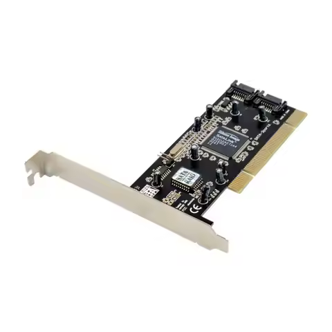 PCI To 2 Port SATA RAID Controller Card Sil3112 chipset SATA PCI Serial ATA Host Controller Card