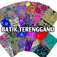 BORONG TERMURAH BATIK TERENGGANU ASLI + SERAP AIR+ KAIN BERKUALITI+ ADA COP 