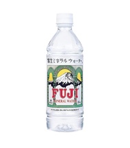 Fuji Mineral Water PET 500 ml. 24 bottle น้ำแร่จากภูเขาไฟฟูจิ 500 มล. 24 ขวด