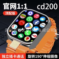 CD200 Huaqiangbei s9ultra 2.16-inch 4G Cellular Version Smart Watch Smartwatch & Fitness Trackers