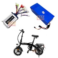 E-BIKE folding Spare part Battery &amp; Controller Spare Part (Ready Stock)