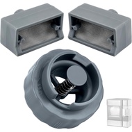 Ice Maker Filter Piece with Water Tank Valve Cap Compatible With GE Profile Opal 2.0 & 1.0 Nugget Ic