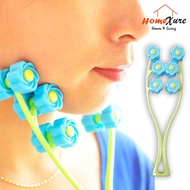 HomeXure - ROLLER MASSAGER Face Up Roller Face Massager / Face Lifting Massager / Alat Urut Muka