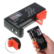 New Indicator Universal Battery Cell Tester AA AAA C/D 9V Volt Button Checker (Standard)