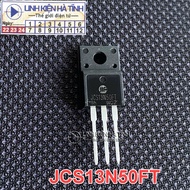 Bag of 4 Mosfet JCS13N50FT JCS13N50 TO-220F -AI23