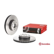 Front Brake Disc BMW SERIES 5 Touring E39 520d 520i 525d 525i 530d 530i 540i 1996-2003 324MM BREMBO 