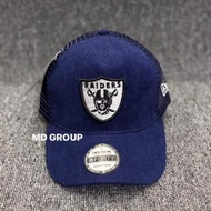 Latest Raiders Mesh Baseball Cap Trucker Hat for Men and Women Made of Premium Corduroy
