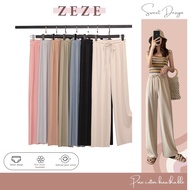 [ZEZE] CD009 Korean Long Pants Women's Culottes 002666