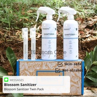 Blossom Sanitizer Plus Twin Pack [ready stock][non-alcohol][non-sticky][baby safety][100%original]