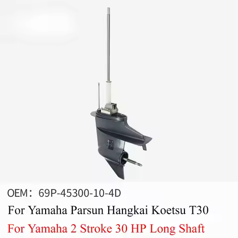 Gearbox Assembly for Yamaha Parsun Hangkai Koetsu T30 2 Stroke 30HP Outboard Lower Box Accessories 6