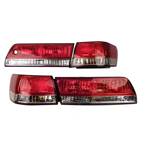 Car Taillight Tail Lamp For Toyota MARK GX100 JZX100 1997 1998 1999 2000 Rear Brake Light Driving In