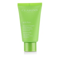 Clarins SOS Pure Rebalancing Clay Mask with Alpine Willow Combination to Oily Skin 75ml/2.3oz
