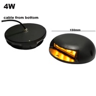 ไฟภายนอกอาคารโคมไฟสนามฝังใต้ดิน2W 3W 6W 220V/DC12V 24V LED กันน้ำ