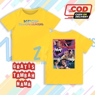 Demon Huntrix Kpop Kids T-Shirt - Demon Huntrix Kpop Kids Clothes - Demon Huntrix Kpop Kids Fashion
