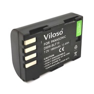 Viloso DMW-BLF-19 BLF19 Rechargeable Lithium-Ion Battery for Panasonic Lumix DMC GH3 GH4 GH5 G5S G9
