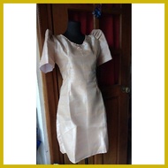 ☇◑ ♕ ◕ ladys barong and ladys dress barong bolero style sleeves