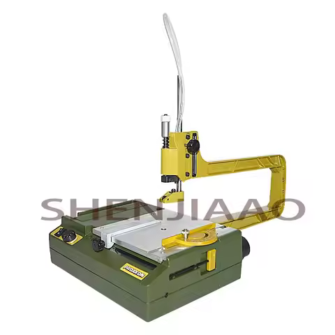 DS 230/E Desktop Wire Saw Pull Flower Saw Wire Carving Machine 220V Mini Electric Jigsaw Wood Wire S