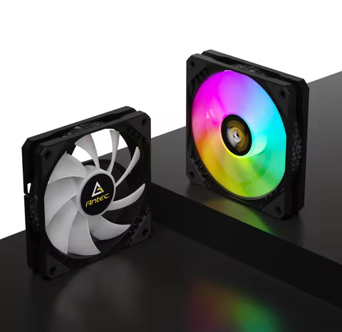 Antec Computer Case Fan PC 120mm 12V RGB Fan 4pin PWM CPU For Desktop Computer Heat Dissipation Colo