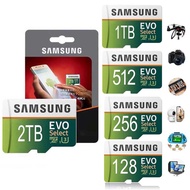 Class 10 Micro TF Card 256GB 128GB 64GB 32GB Memory Card 1TB 2TB High Speed Flash Card A3 U3 Mini TF