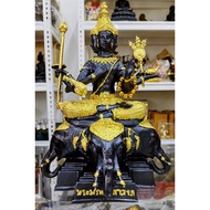 騎象四面佛金身 wat nok大法会开光 11寸高