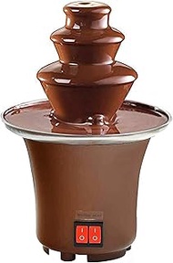 Mini Chocolate Fondue Fountain Maker Machine Cotton Candy Party House warming Gift Birthday Party Baby Shower Party