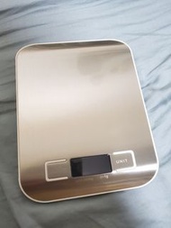 不銹鋼電子磅-銀色 | 食物電子秤 廚房電子磅 LCD背燈顯示 家用