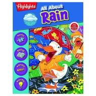 Puzzle Flip Book 8-Rain (All about, Vol. 8: Rain) Children English Game