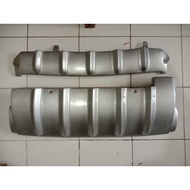 Skid Plat Bemper Depan + Belakang Xtrail 2012 skidplate nissan xtrail T31