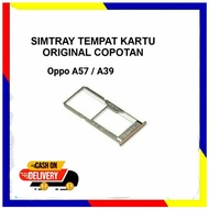 Simtray oppo a39 simcard slot SIM card holder oppo a57