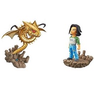 新箱識 景品 龍珠超 世界收藏景品場景系列第2彈 (Dragon Ball Super World Collectible Diorama Vol.2) 龍珠 WCD 人造人 17號 & 神龍 超級神