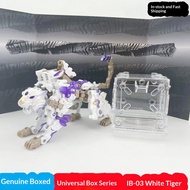 52TOYS beast box deformed mecha toy INFINITYBOX universal box figure new white tiger