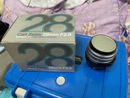 Contax G28 28mm F2.8 95% new