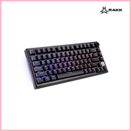 ✨ ♂ RAKK TALA 81 Keys Trimode Gaming Keyboard| RGB| Universal Hotswap| Gasket Mount|