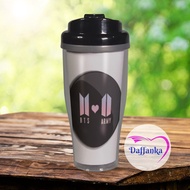 BTS Army Logo Drinking Bottle Tumbler