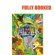 Awesome Animals Colouring Book (Paperback) by Angela Hewitt