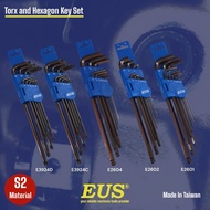 Hexagon Key Set | Torx Key Set | Tamper Torx Key Set