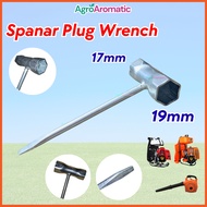 Spanar Plug Wrench (17MM x 19MM) Mesin Rumput Brush Cutter