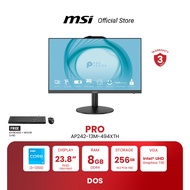 MSI ALL-IN-ONE PRO AP242 13M-494XTH | 23.8" FHD | IPS | Intel Core i3-13100 | Intel UHD Graphics | 8GB DDR4 | 256G M.2 PCIe SSD (ออลอินวัน)
