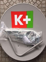 Bộ chảo K+ Azure Shine Đài Loan + dây+LNB