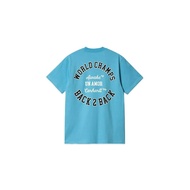 Carhartt WIP x AWAKE NY Pocket Tee Blue Unused