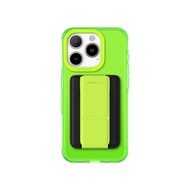 AMAZINGthing รุ่น Titan Pro Mag Wallet Neon เคสสำหรับ iPhone 15 Pro / 15 Pro Max