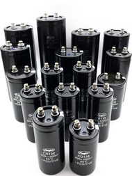 CD138 Jianghai Capacitor 400V 5600UF 6800UF 8200UF 10000UF 450V 4700UF 3300UF ตัวกรองไฟฟ้าอัลลอยด์แบ