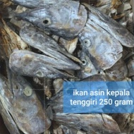 ikan asin kepala tenggiri 250gram