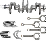 Kessocco 623V6-2EH00 G4NA 2.0L Engine Rebuild Kit w/Crankshaft Connecting Rod Con Rod & Crankshaft M