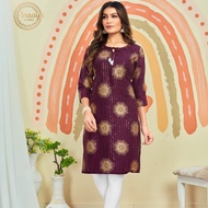 Inaaya Elegance: Explore the Finest Kurtis from Inaaya Fabrics