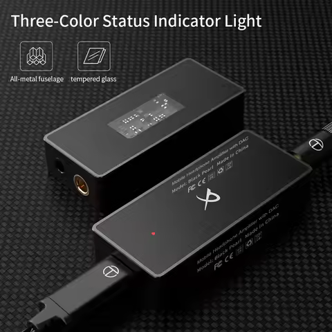 TRN Black Pearl DAC Hi-Fi DAC/Amp chip Earphone Amplifie