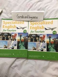 specialized English for tourism 含MP3