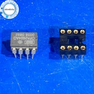 ulovebsby 1Pc OPA2604AQ Dual Amp Second-hand Amp Operational Amplifier Replace OPA2604AQ LME49720NA 