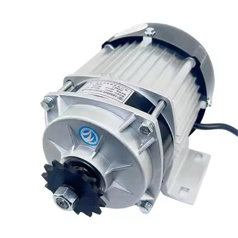 735w, 750W & 800W DC 48V / 60v Brushless Motor, BLDC BM1418ZXF Gear Motor